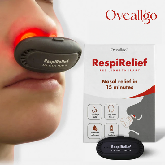 RespiRelief מכשיר לטיפול באף אור אדום