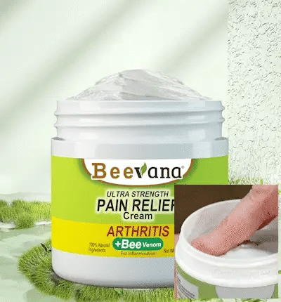 Beevana™ Bee Venom Joint & Bone Therapy קרם (שיקום גוף מלא, פורמולה טבעית טהורה🔥)