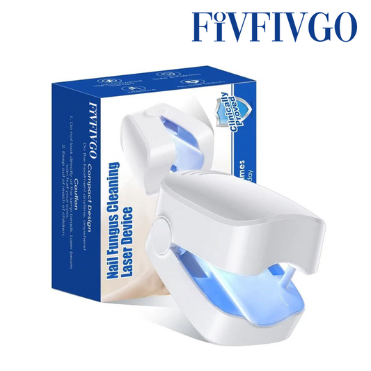 Fivfivgo™ מכשיר טיפולי אור מהפכני ביעילות גבוהה עבור מחלות ציפורניים