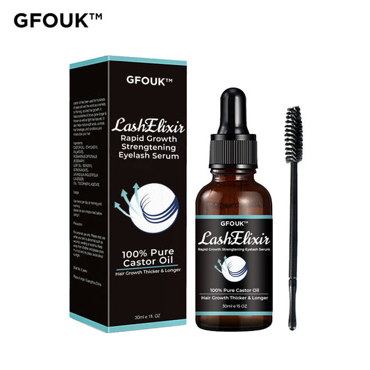 GFOUK™ LashElixir סרום ריסים לחיזוק צמיחה מהירה