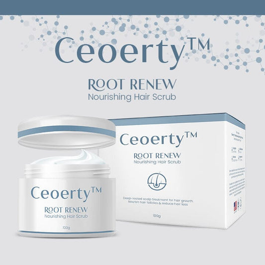 Ceoerty™Root Renew Scrub מזין לשיער