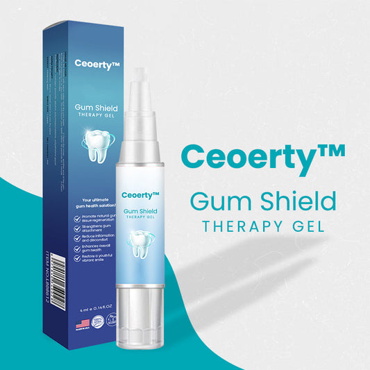 ג'ל טיפולי Ceoerty™ Gum Shield