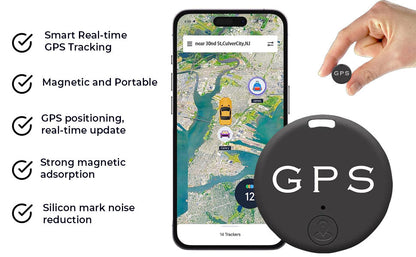 Fivfivgo™ EasyFind מיני גשש GPS מגנטי
