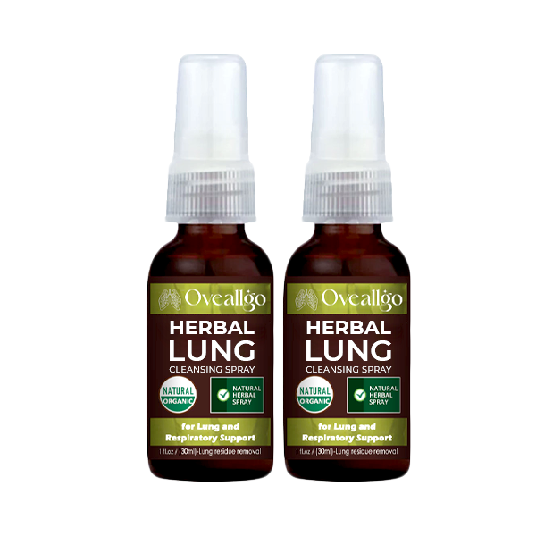BreatheWell Natural Herbal Spray לתמיכה בריאות ונשימה